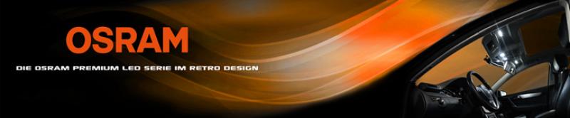 Osram® SMD LED Innenraumbeleuchtung Mazda 6 (GY) Kombi Innenraumset