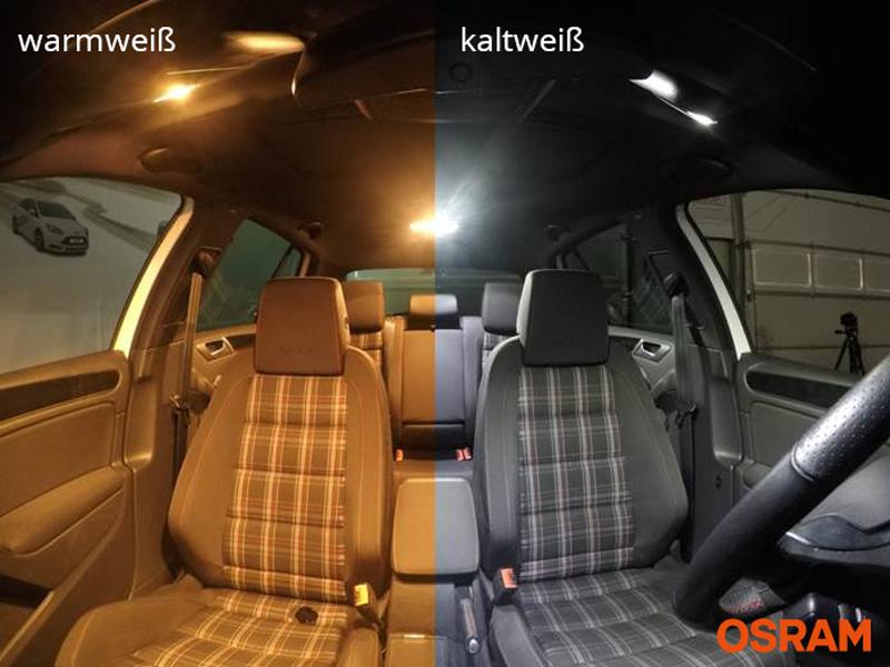 SCHEINWERFER SCHWARZ SEAT IBIZA 6J 08+ LED TAGFAHRLICHT-OPTIK SONAR