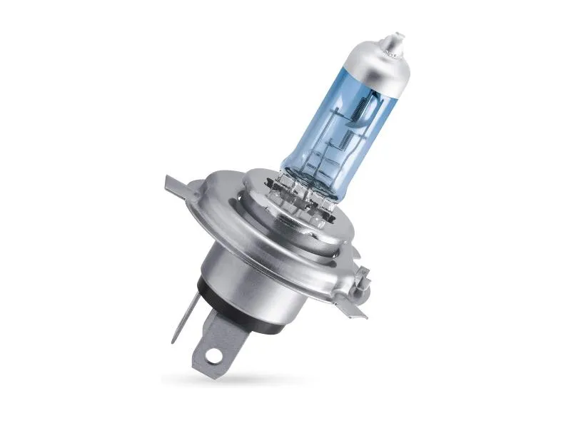 Philips H4 12V 55W PX26d WhiteVision Ultra Moto Motorrad Blister - 12342WVUBW