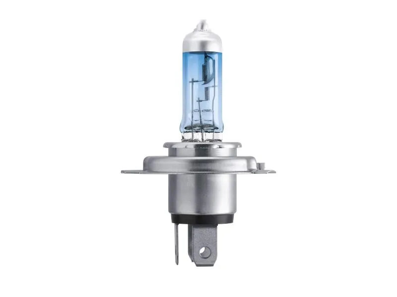 Philips H4 12V 55W PX26d WhiteVision Ultra Moto Motorrad Blister - 12342WVUBW