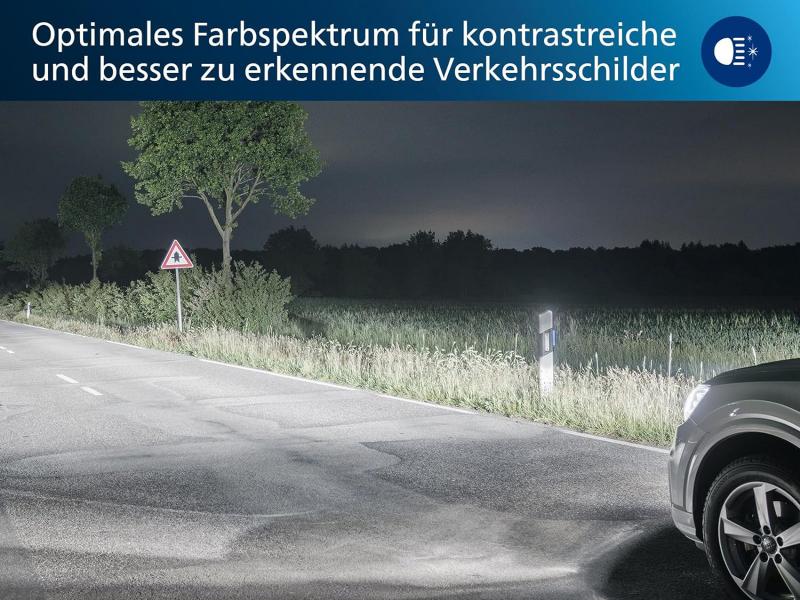 Philips H7 LED Pro6000 +450% Boost  Abblendlicht Set für Hyundai i30 i30CW 2011-2017