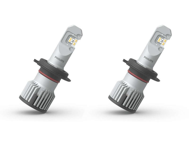 Philips H7 LED Pro6000 +450% Boost  Abblendlicht Set für Opel Insignia B 2017-2020