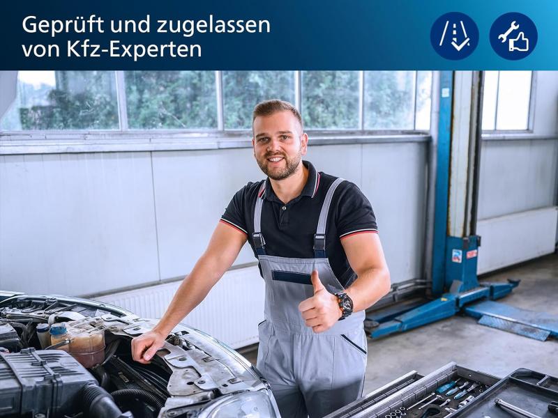 Philips H7 LED Pro6000 +450% Boost  Abblendlicht Set für VW T6 2015-2019 (CAN-Bus)