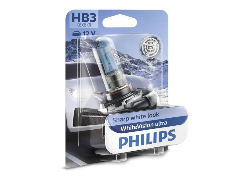 Philips HB3 9005 Leuchtmittel 12V 60W P20d WhiteVision Ultra - 9005WVUB1