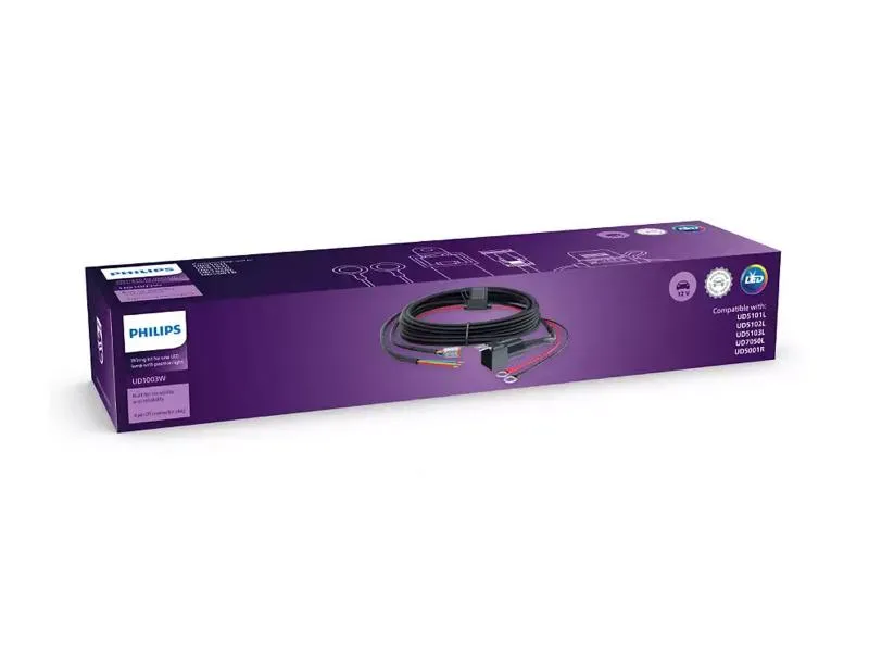 Philips Kabelbaumset für LED Zusatzscheinwerfer UD1003W 1XDT4 - LUMUD1003WX1