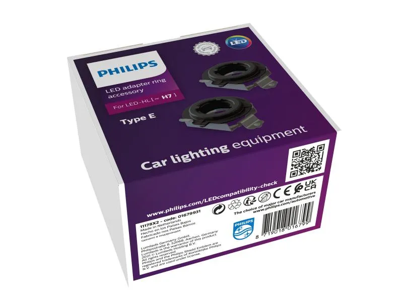 Philips Montagehalterung Adapter Ring Typ E für Ultinon Pro6000 H7 LED - 11178X2