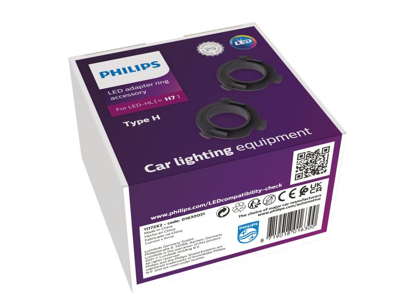 Philips Montagehalterung Adapter Ring Typ H für Ultinon Pro6000 H7 LED - 11172X2