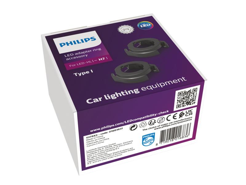 Philips Montagehalterung Adapter Ring Typ I für Ultinon Pro6000 H7 LED - 11179X2