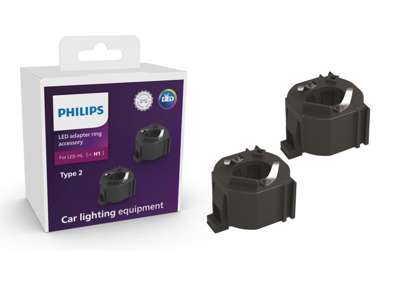 Philips Montagehalterung Adapter Ring Type 2 für Ultinon Pro6000 H1 LED - 11401X2