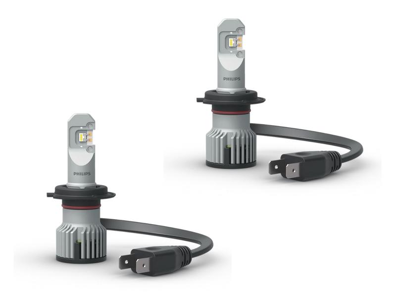 Philips Pro6000 Boost GEN2 +450% H7 LED Abblendlicht für Fiat Rapido / Esterel / Itineo 2006-2014