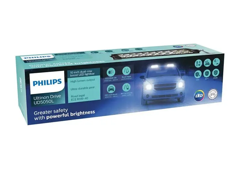 Philips Ultinon Drive 5050L UD5050L 254mm LED Zusatzscheinwerfer Lightbar - UD5050LX1