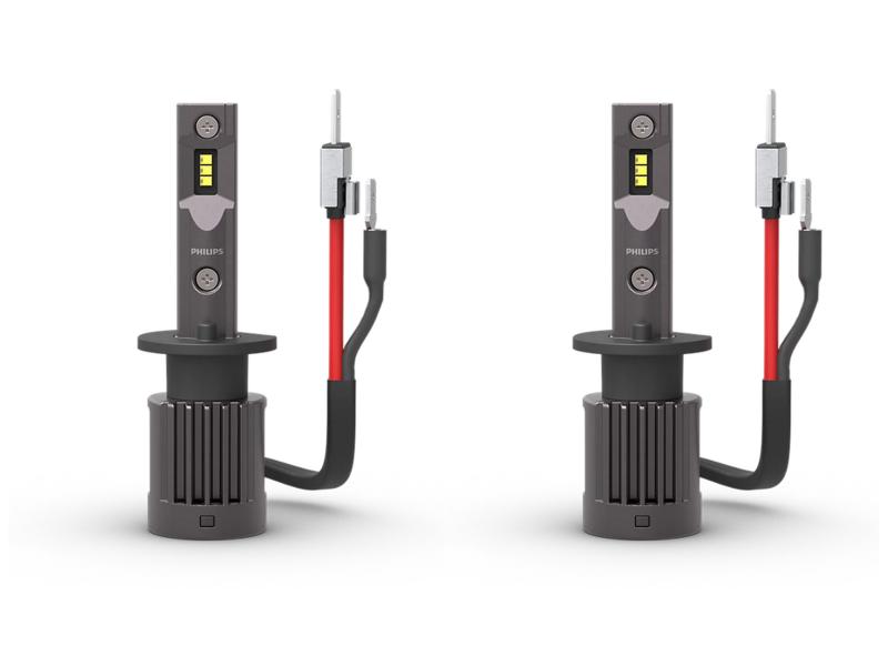 Philips Ultinon Pro6000 Boost GEN2 H1 LED Abblendlicht / Fernlicht +140% 12V 15W - 11258U60B2X2