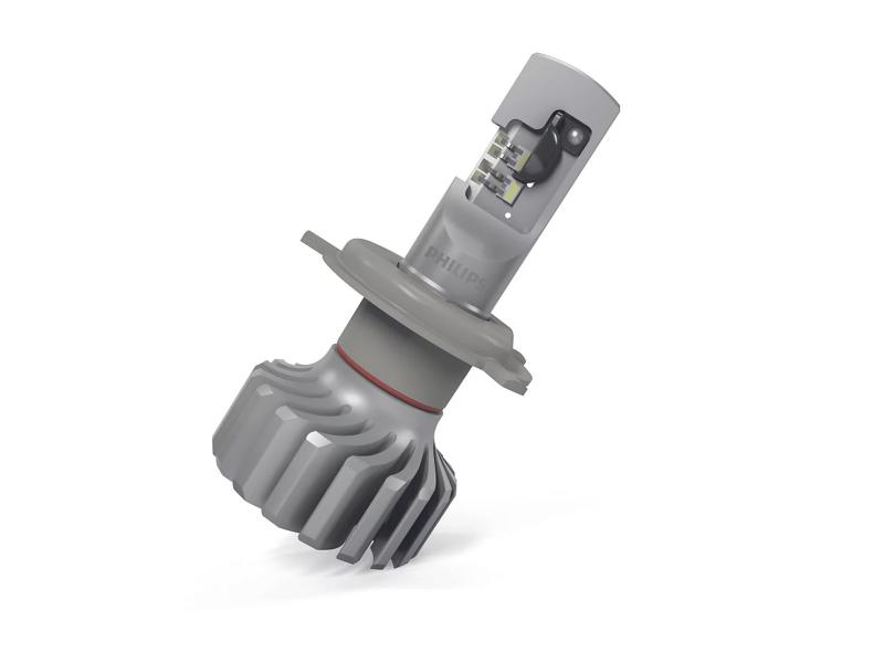 Philips Ultinon Pro6000 H4 LED Abblendlicht + Fernlicht Straßenzulassung 11342U6000X1