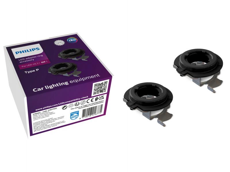 Philips Ultinon Pro6000 LED Adapterring Typ P Mercedes (A-Klasse