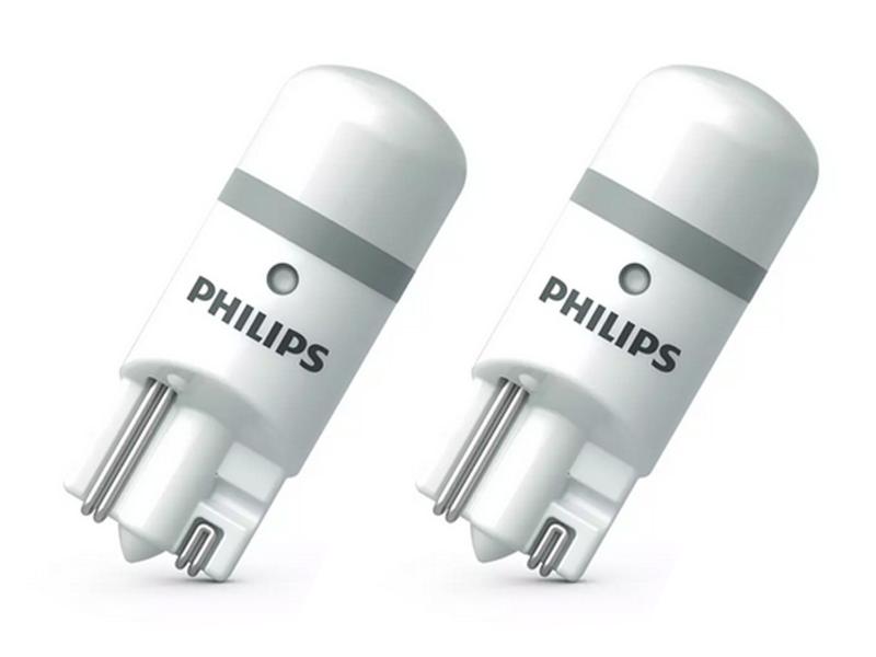 Philips Ultinon Pro6000 W5W-LED mit Straßenzulassung 6000K DuoBox 11961HU60X2