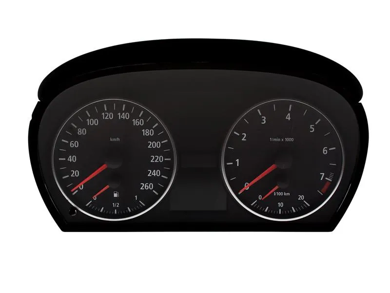 Rote Tachonadeln Zeiger Nadeln ROT für BMW E90 E91 E92 E93 M3