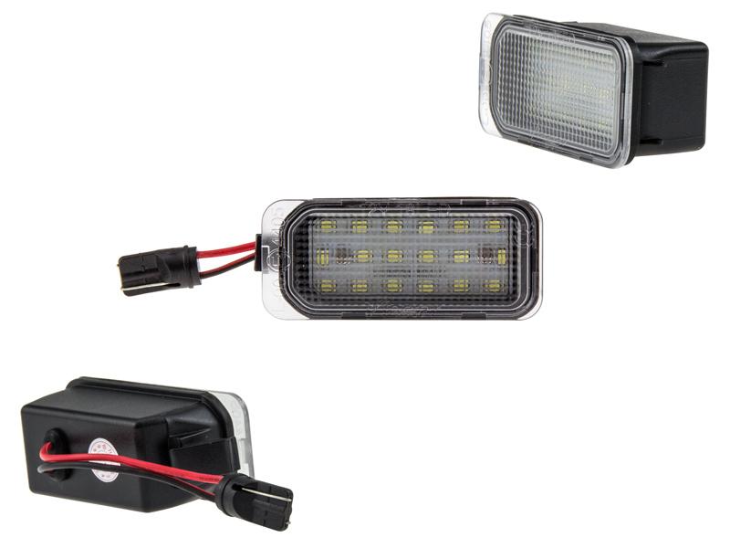 SMD LED Kennzeichenbeleuchtung Module Ford Kuga 2008-2019