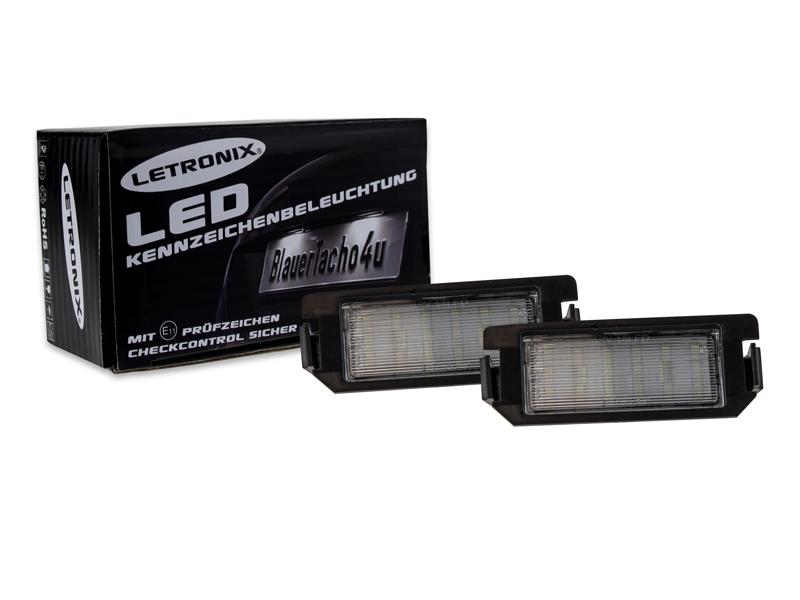 SMD LED Kennzeichenbeleuchtung Module für Hyundai i10 Typ AC3/AI3 ab 2019