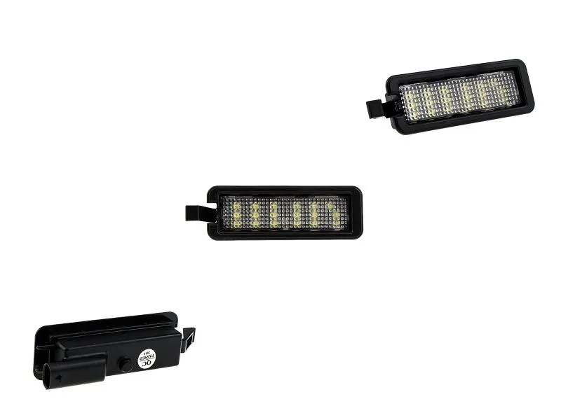 SMD LED Kennzeichenbeleuchtung Module für Jeep Compass ab 2016 E-Prüfzeichen
