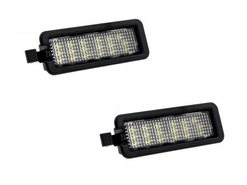 SMD LED Kennzeichenbeleuchtung Module Jeep Compass ab 2016 E-Prüfzeichen
