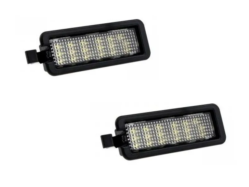 SMD LED Kennzeichenbeleuchtung Module für Jeep Compass ab 2016 E-Prüfzeichen