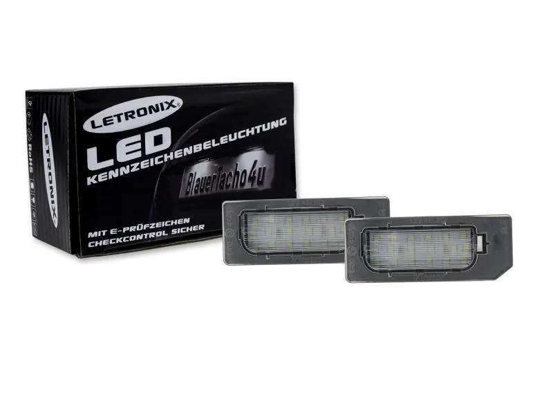 SMD LED Kennzeichenbeleuchtung Module für Mitsubishi ASX 2010-2020