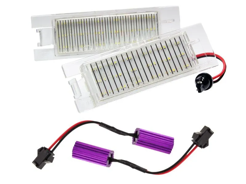 SMD LED Kennzeichenbeleuchtung Module für Opel Astra K ab 2015