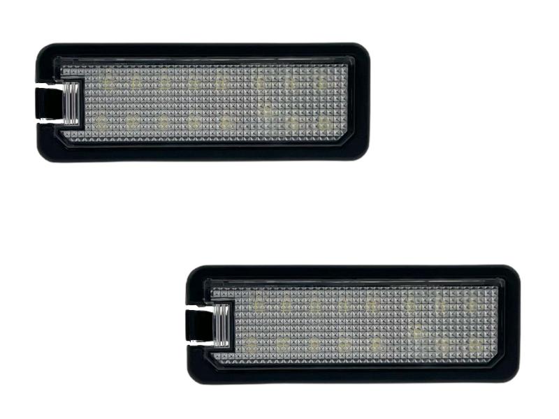 SMD LED Kennzeichenbeleuchtung Module V2 für Seat Altea XL Typ 5P 2006-2015