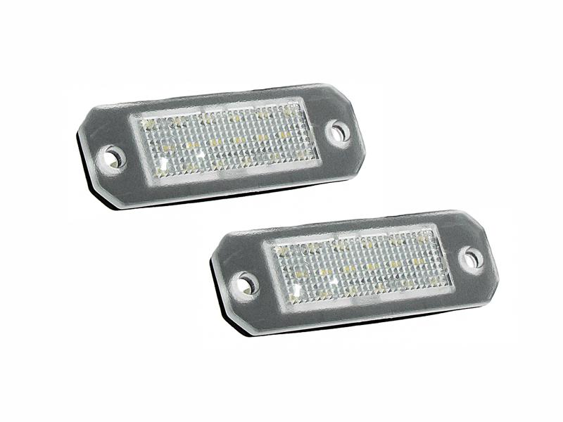 SMD LED Kennzeichenbeleuchtung VW Caddy Typ 2K VFL 2003-2013 E-Prüfzeichen