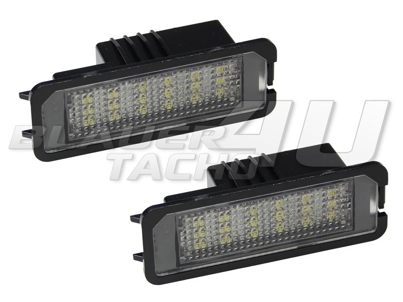 SMD LED Kennzeichenbeleuchtung Module VW Up Typ AA ab 2011