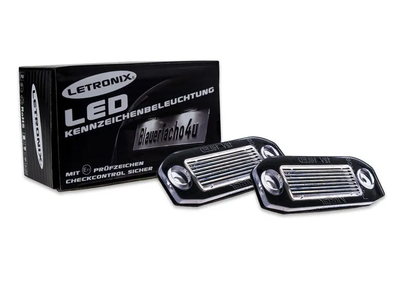 SMD LED Kennzeichenbeleuchtung Module für Volvo V70 2000-2013