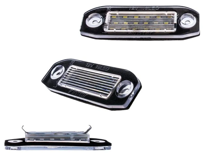SMD LED Kennzeichenbeleuchtung Module für Volvo V70 2000-2013