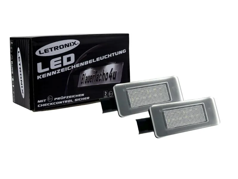 SMD LED Kennzeichenbeleuchtung Module für Citroen C5 Typ RD/TD 2008-2017