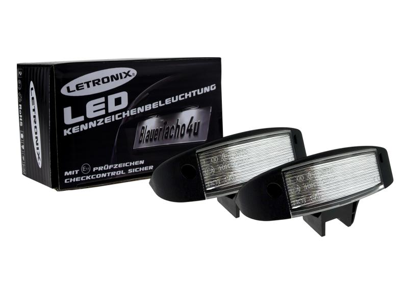 SMD LED Kennzeichenbeleuchtung Module für Citroen Jumpy 1995-2006