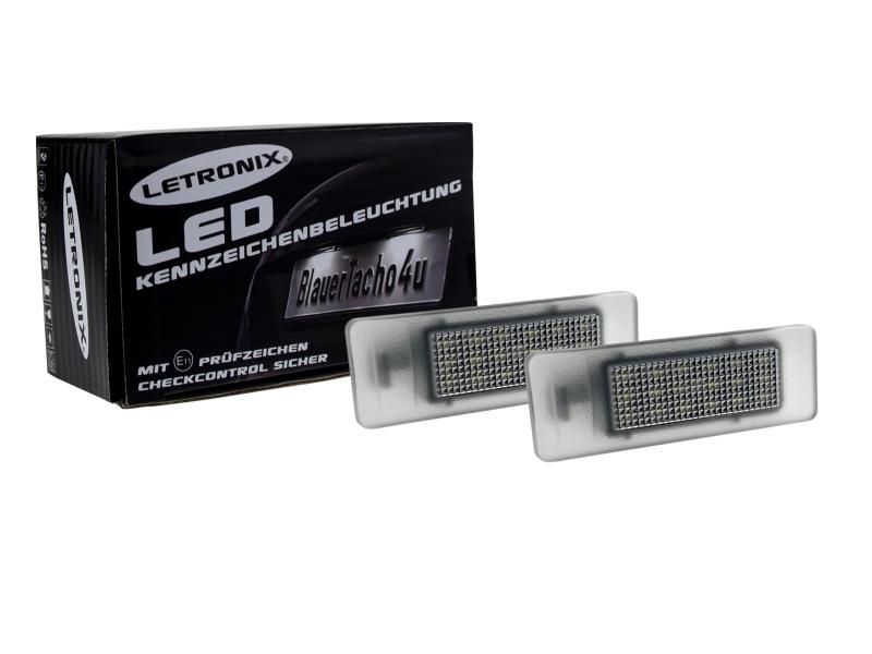 SMD LED Kennzeichenbeleuchtung Module Peugeot 208 2 ll Typ U ab 2019  E-Prüfzeichen