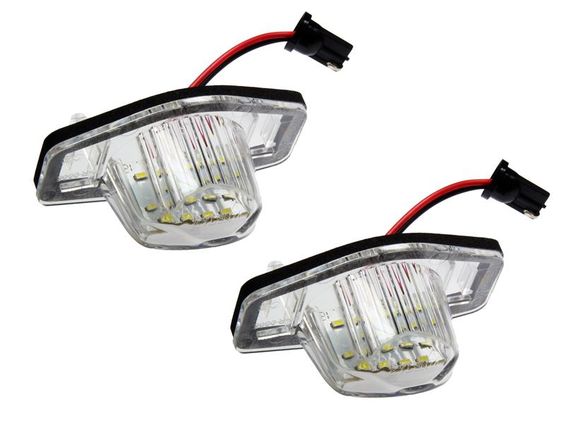 SMD LED Kennzeichenbeleuchtung Module für Honda CR-V 2012-2018