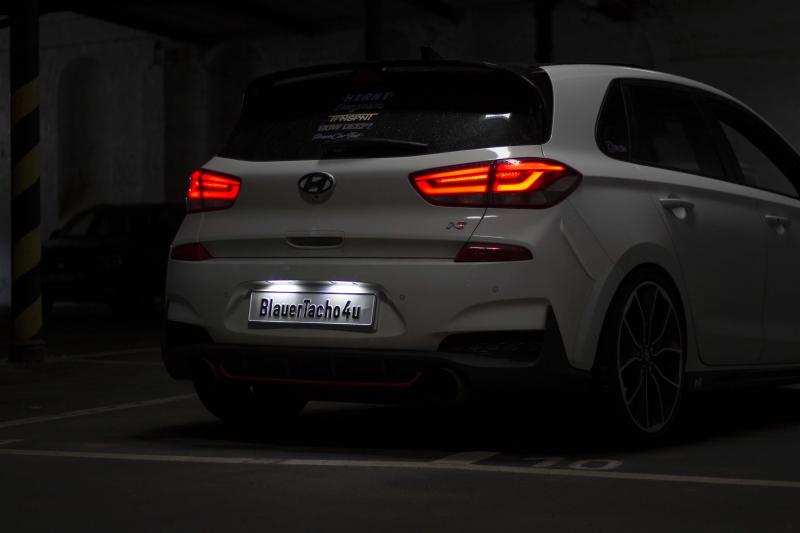 SMD LED Kennzeichenbeleuchtung Module für Opel Corsa F Typ F ab 2019