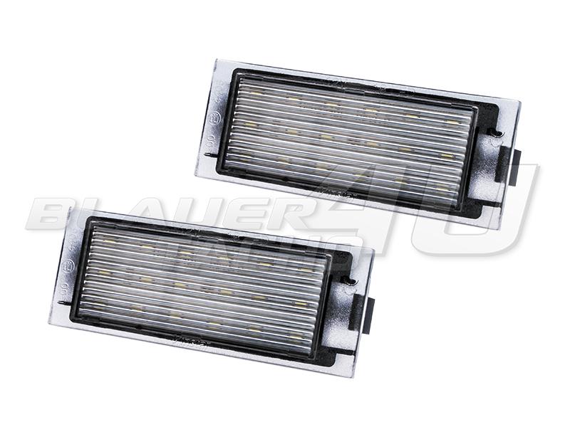 SMD LED Kennzeichenbeleuchtung Module für Renualt Master 3 lll FL ab 2014