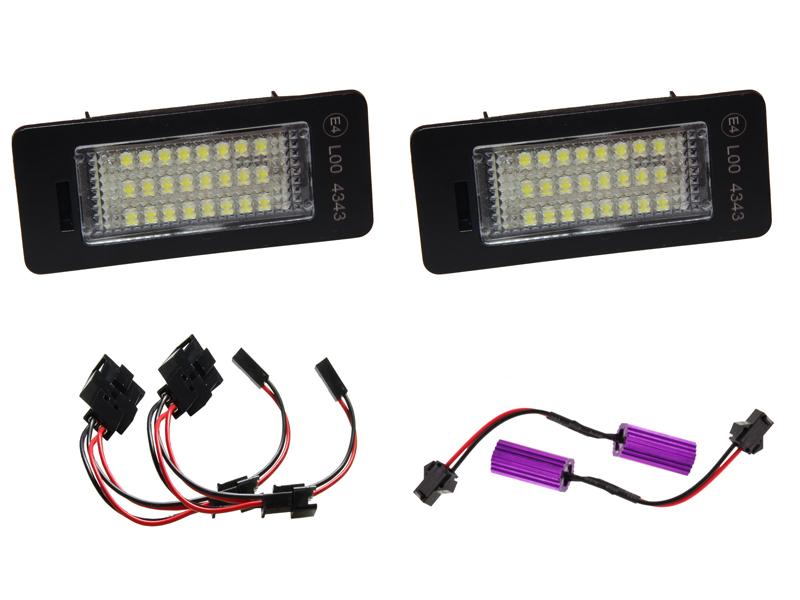 SMD LED Kennzeichenbeleuchtung für Skoda Octavia IV 4 ab 2019