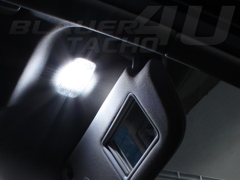 SMD LED Schminkspiegelbeleuchtung Module Scirocco Typ 13 2008-2014