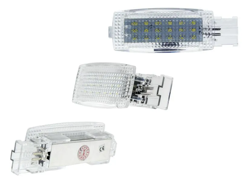 SMD LED Schminkspiegelbeleuchtung Module VW Tiguan Typ 5N 2007-2016