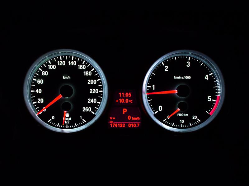 Sport Optik Tacho Umbau Komplettset passend für BMW E90 E91 E92 E93 X1 E84 M3