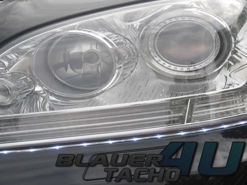 TFL LED Tagfahrlicht (Standlicht) Stripe SideLED E-Prüfzeichen