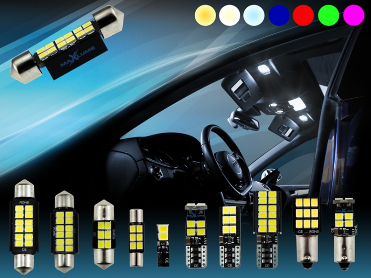 3D 8x5730 LED, 42mm Soffitte Innenraumlicht, CAN-bus