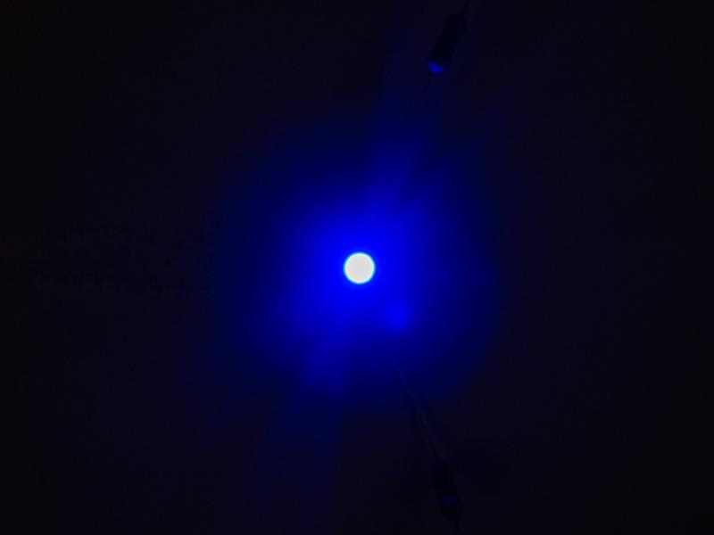 50 ultrahelle SMD LED PLCC2 1210 PLCC-2 LEDs in Blau 1600mcd